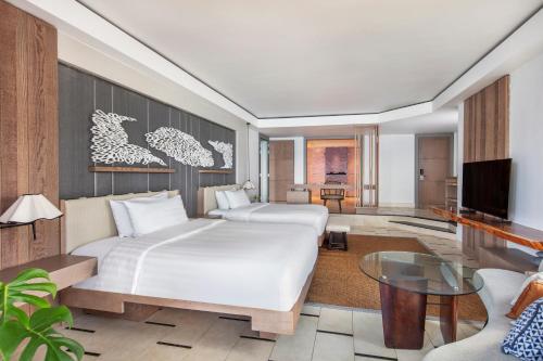 Frangipani Beachfront Junior Suite Twin