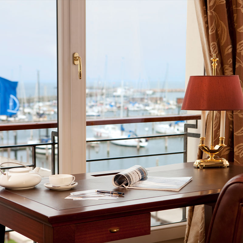 Captain's Suite Sea View