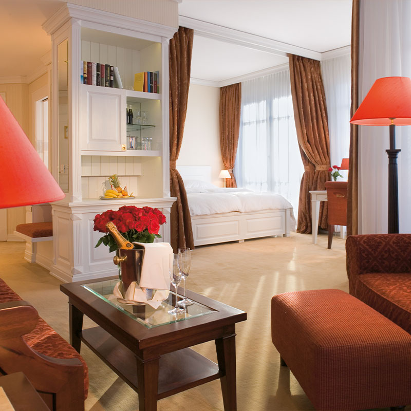 Captain's Suite Sea View