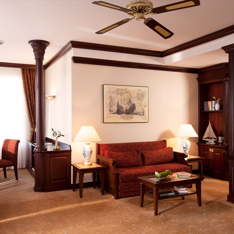 Captain's Suite Residence Water View