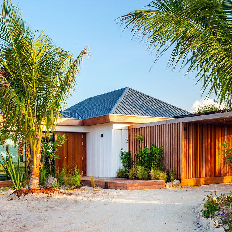 Beach House with Pool