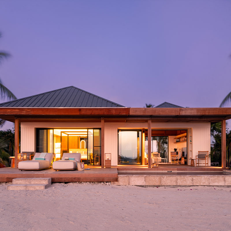 Beach House with Pool