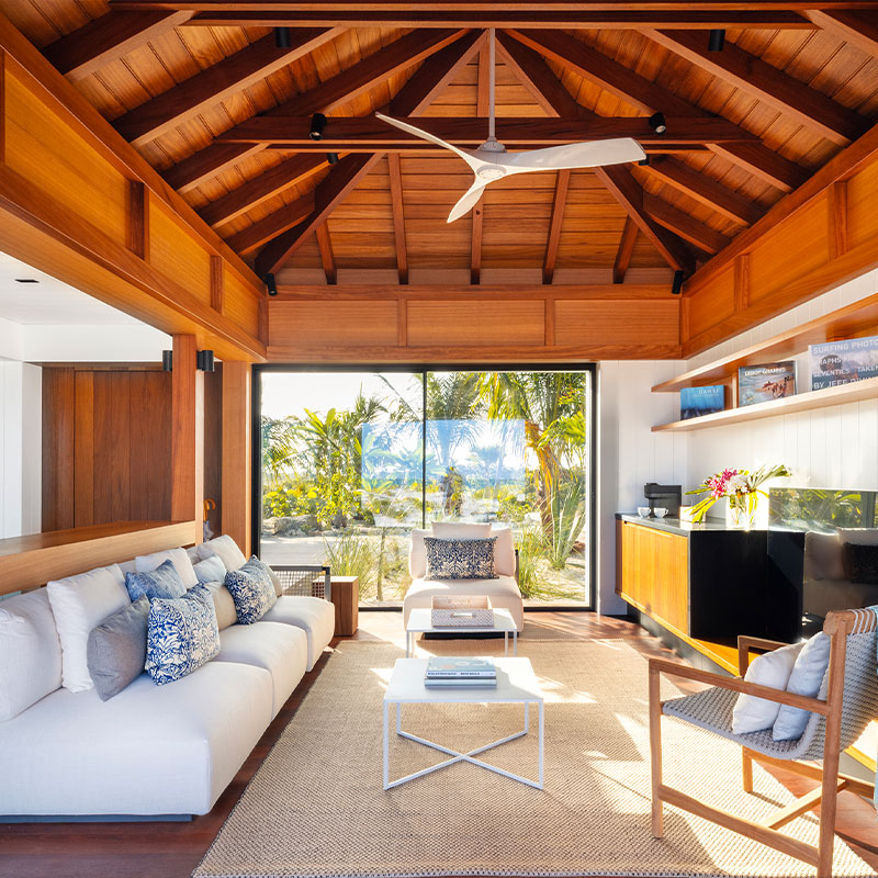 Beach House with Pool