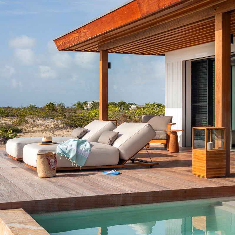 Beach House with Pool