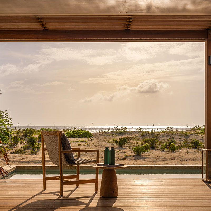 Beach House with Pool