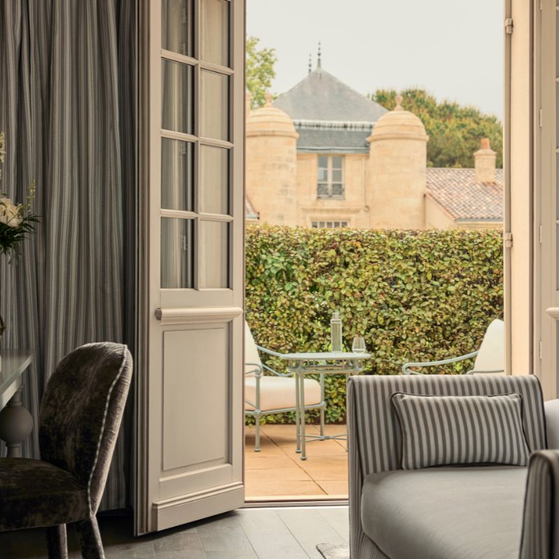 Garden Terrace Room