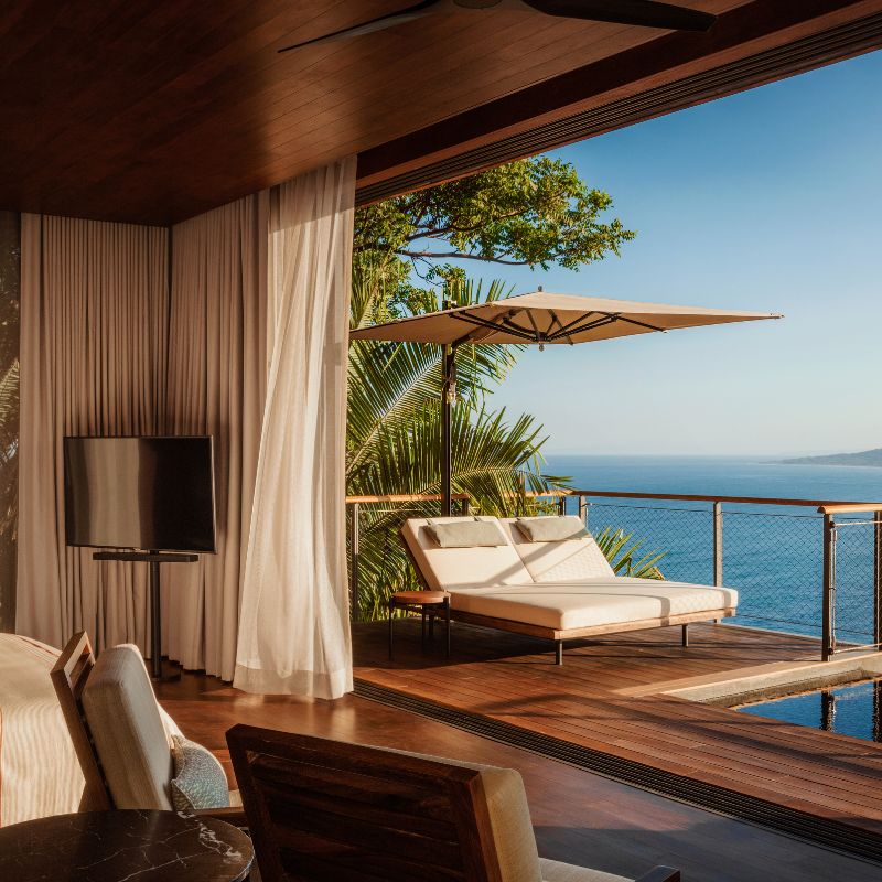 Panoramic Ocean Treehouse