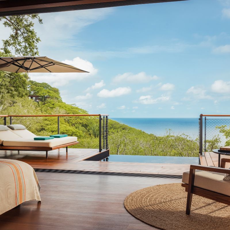 Panoramic Ocean Treehouse