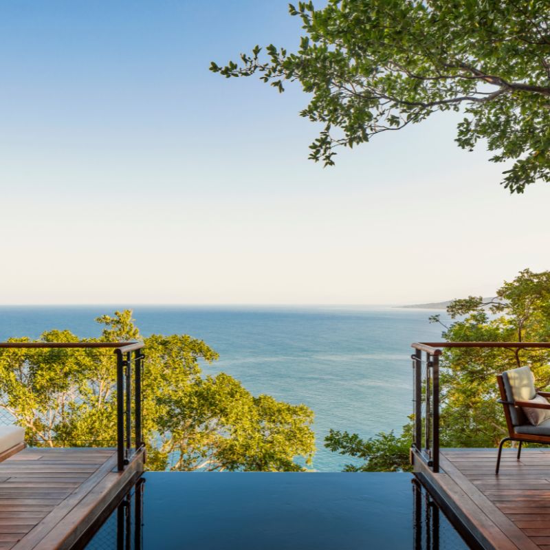 Panoramic Ocean Treehouse
