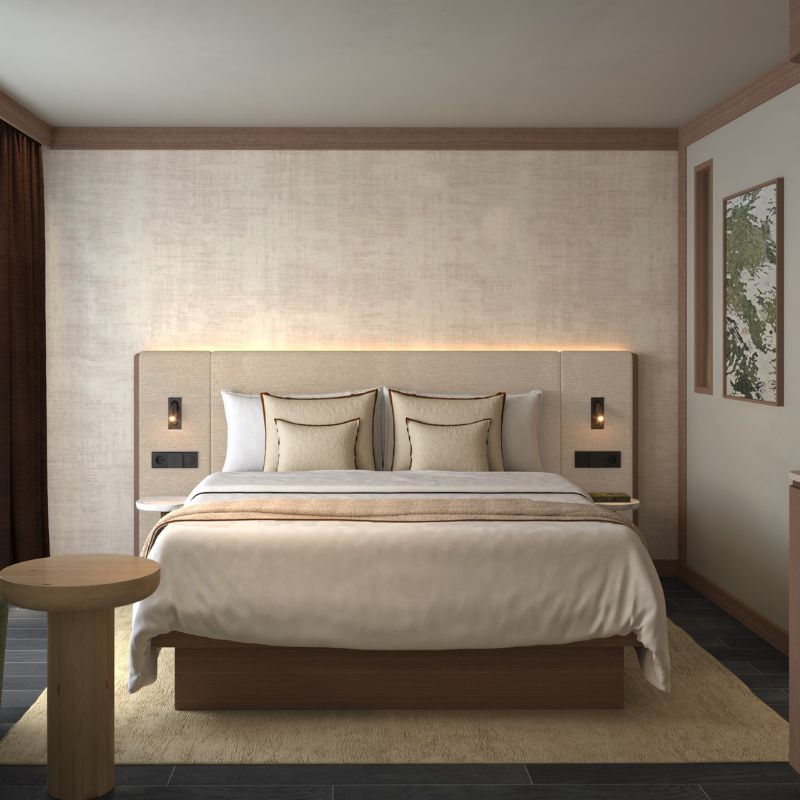 Chambre Confort Balcon vue Montagne