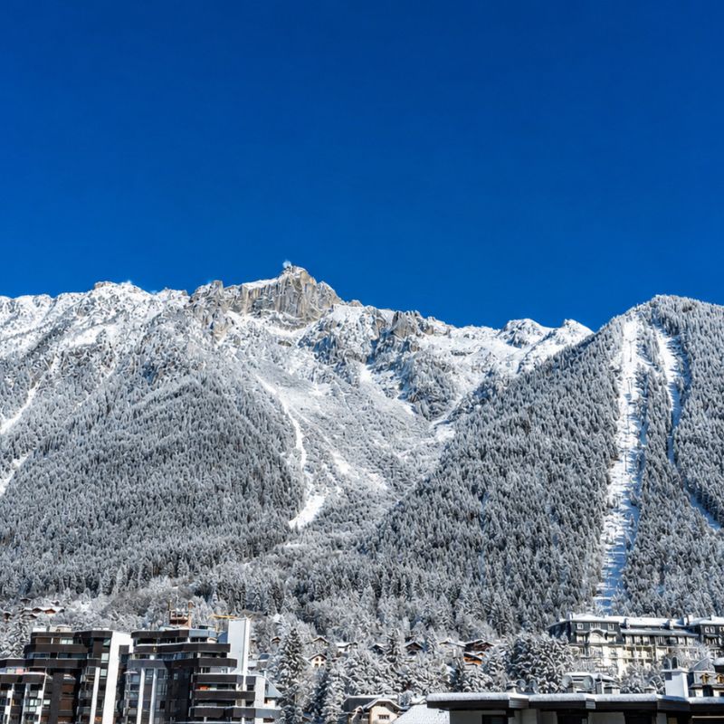 Chambre Supérieure Balcon vue Brévent