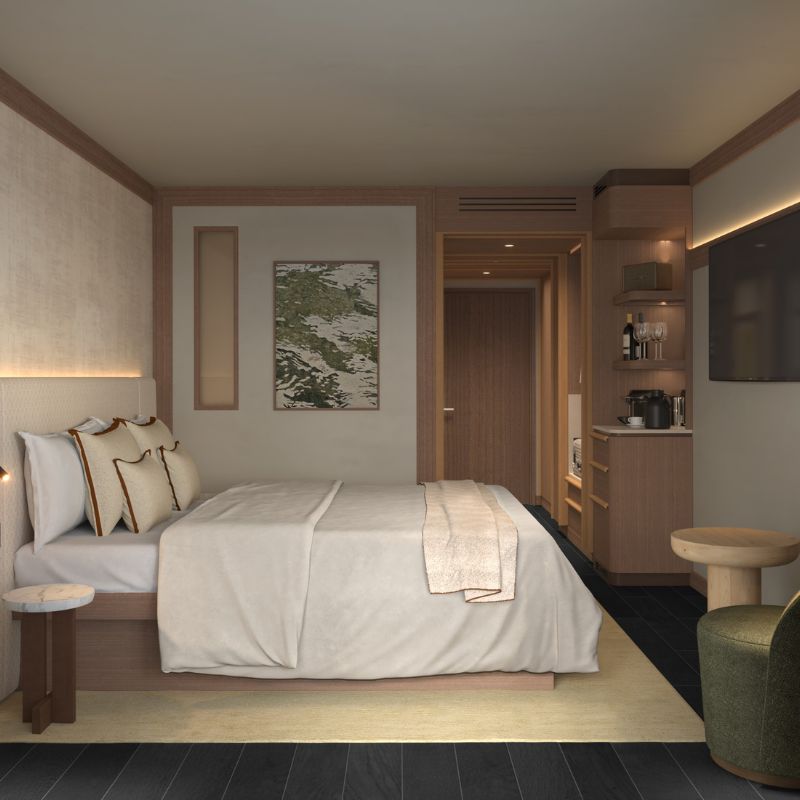 Chambre Supérieure Balcon vue Brévent
