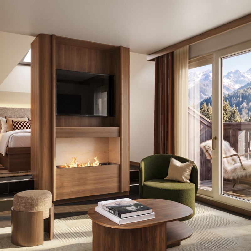 Junior Suite Balcon vue Montagne