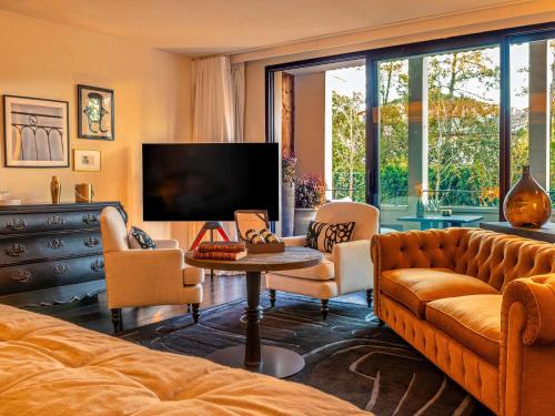 Presidential Suite with Balcony and Pool View