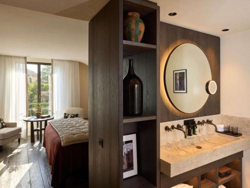 Presidential Suite with Balcony and Pool View