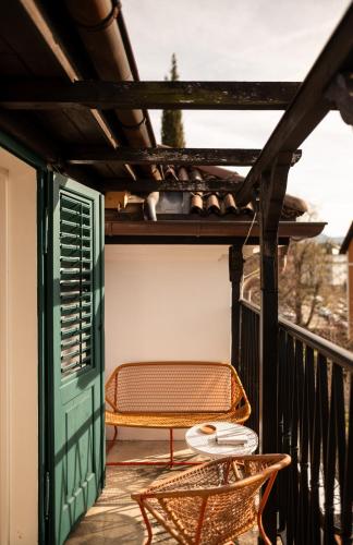 Double or Twin Room with Balcony