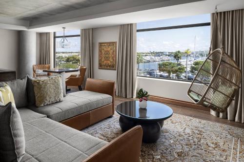 Larger King Studio with Water View