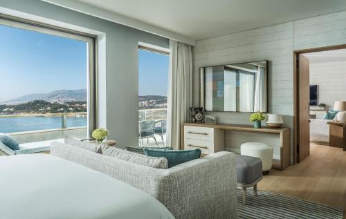King Suite with Arion Sea View One Bedroom