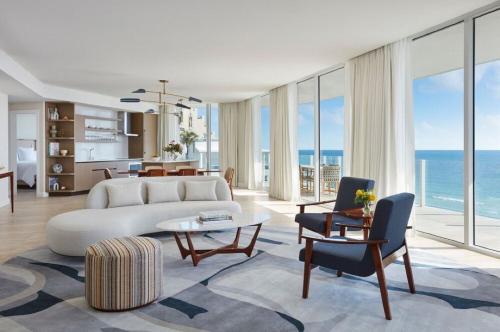 Panoramic Oceanfront Two Bedroom Residential Suite