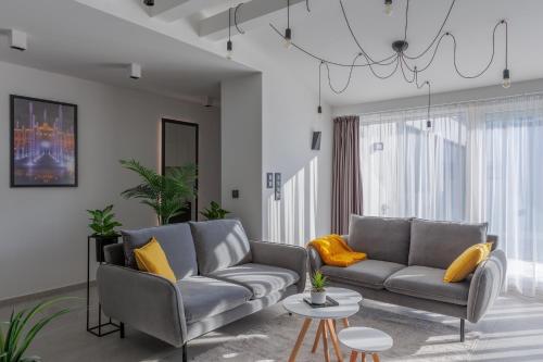 Three-Bedroom Premium Apartment with Balcony