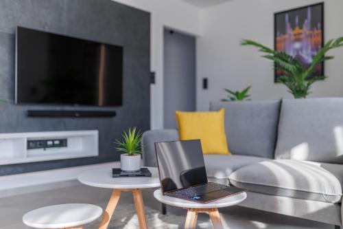 Three-Bedroom Premium Apartment with Balcony