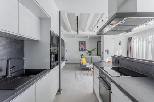 Three-Bedroom Premium Apartment with Balcony