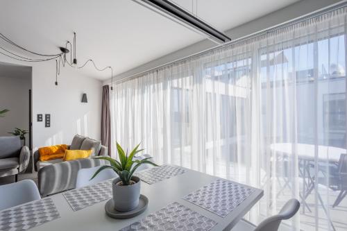 Three-Bedroom Premium Apartment with Balcony