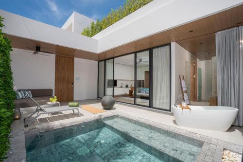 One-Bedroom Wellness Villa with Private Pool
