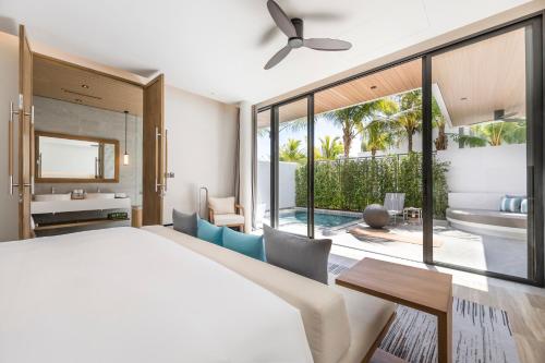 One-Bedroom Wellness Villa with Private Pool