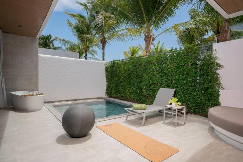 One-Bedroom Wellness Villa with Private Pool