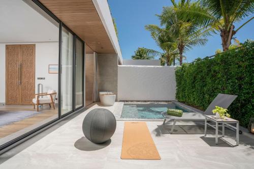 One-Bedroom Wellness Villa with Private Pool