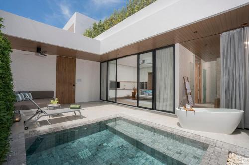 ONE BEDROOM VILLA WITH PRIVATE POOL