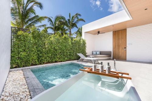 ONE BEDROOM VILLA WITH PRIVATE POOL