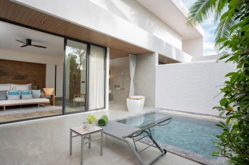 ONE BEDROOM VILLA WITH PRIVATE POOL