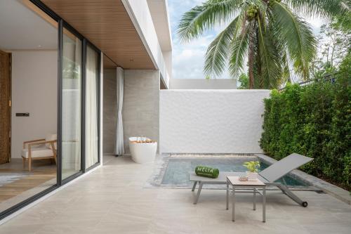 ONE BEDROOM VILLA WITH PRIVATE POOL