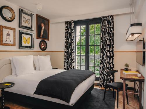 Comfort Double Room with Park View