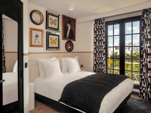 Comfort Double Room with Balcony Paris View
