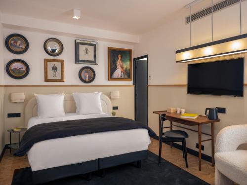 Comfort Double Room with Terrace