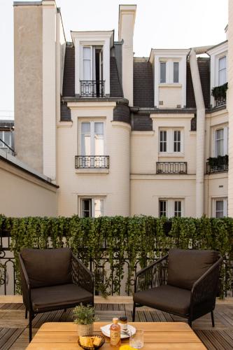Comfort Double Room with Terrace