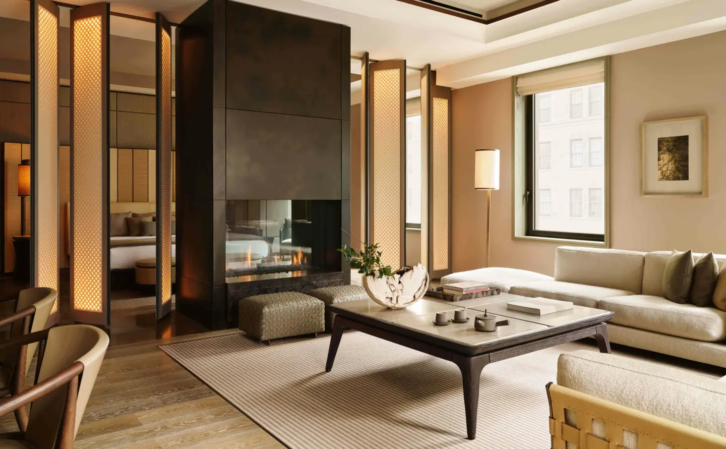 Three-Bedroom Corner Suite