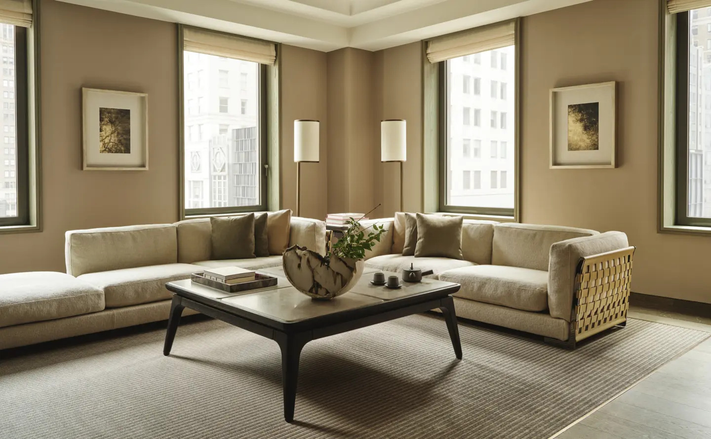 Three-Bedroom Corner Suite