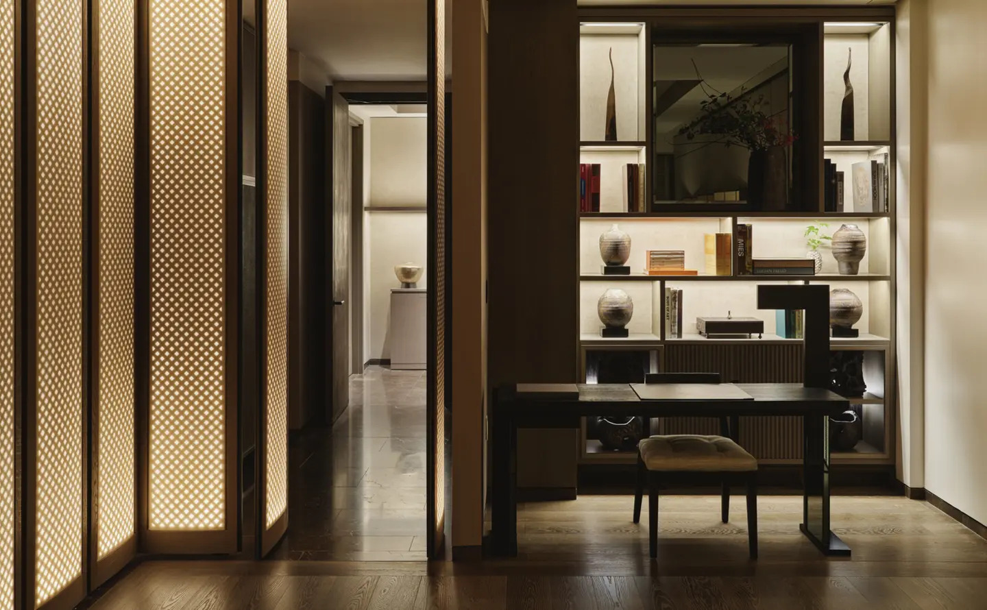 Three-Bedroom Corner Suite