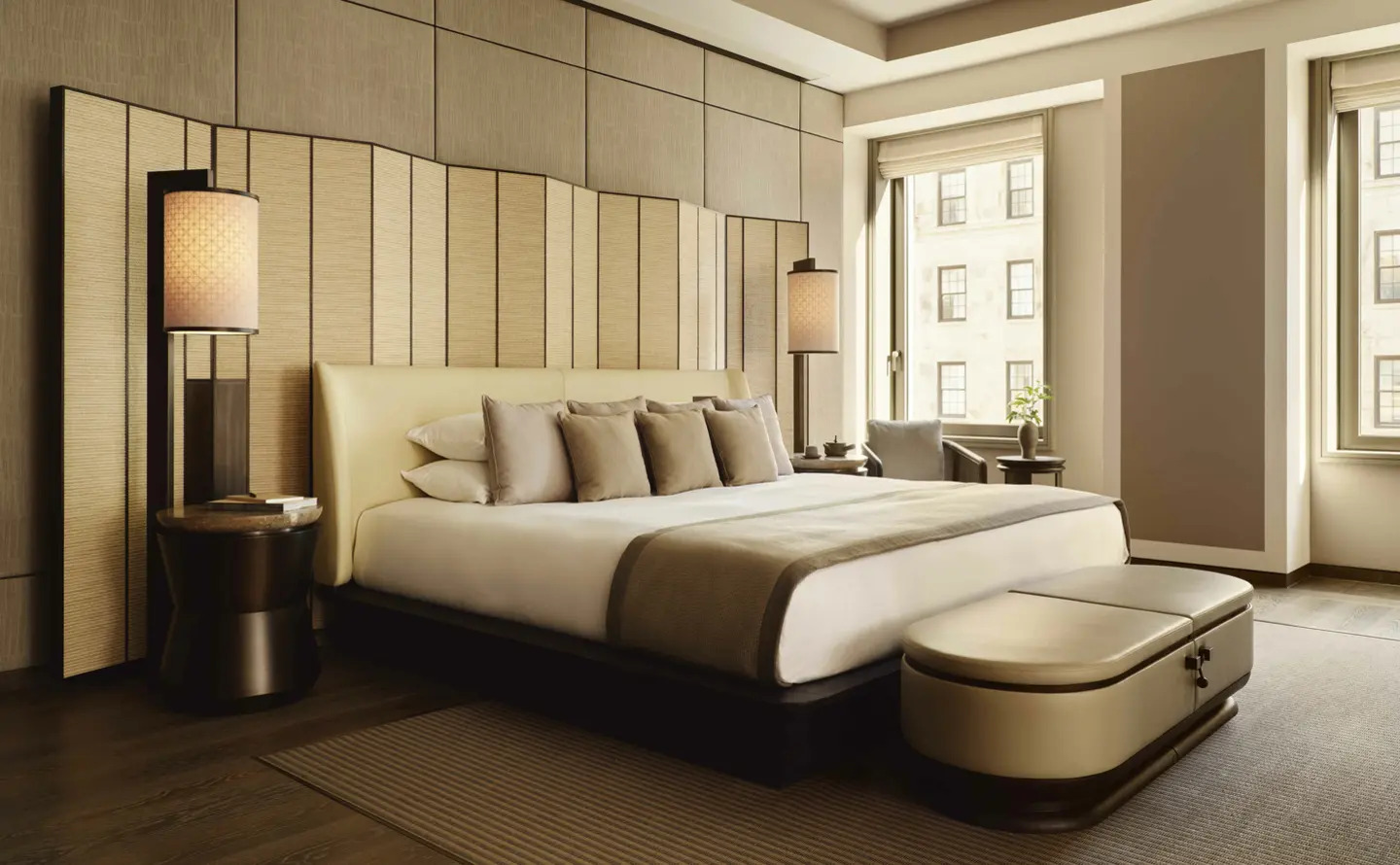 Three-Bedroom Corner Suite