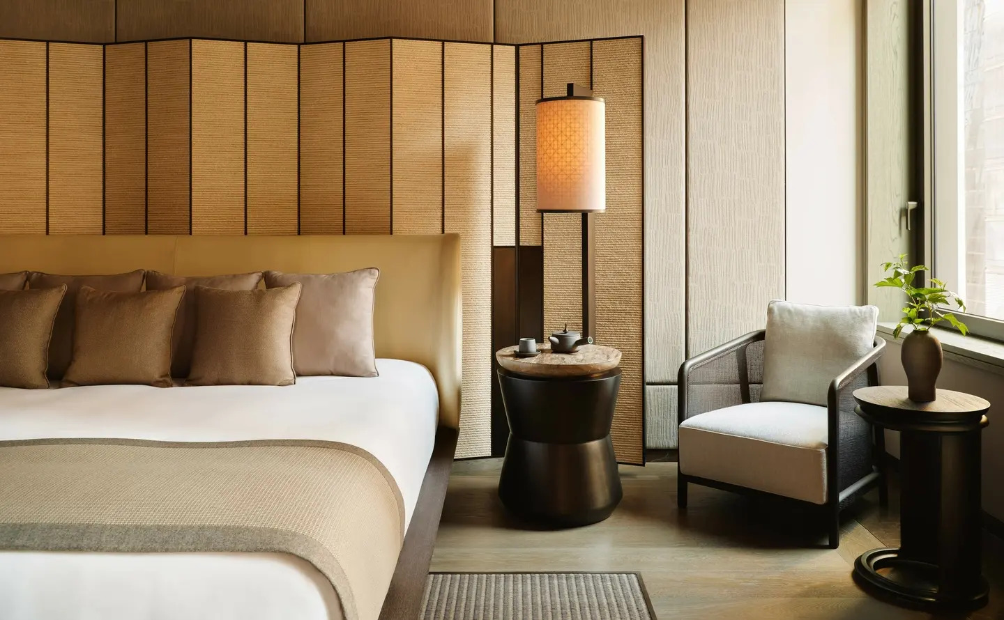 Three-Bedroom Corner Suite