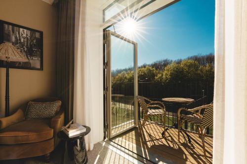 Deluxe Double room with Balcony
