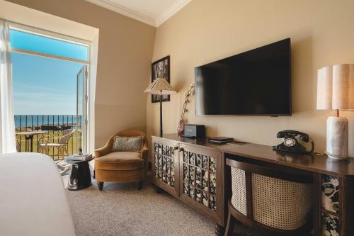 Deluxe Double Room with Sea View