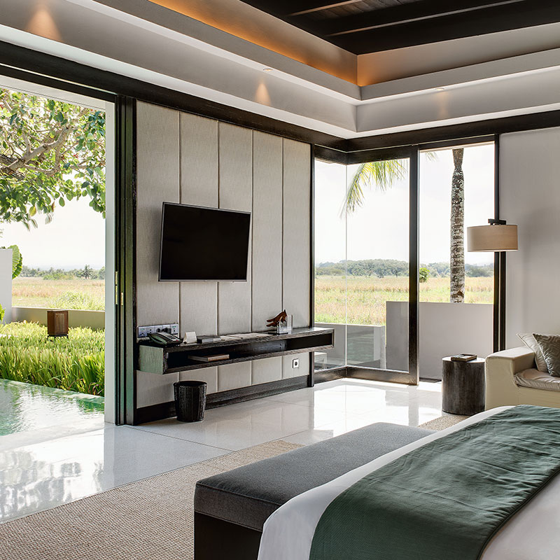 1 Bedroom Mountain Pool Villa