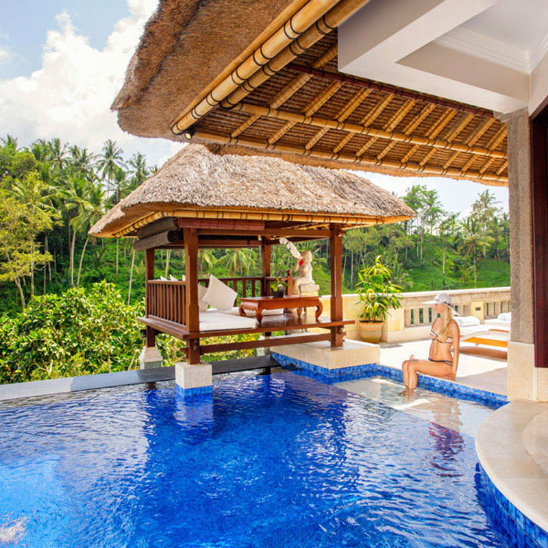Terrace Pool Villa
