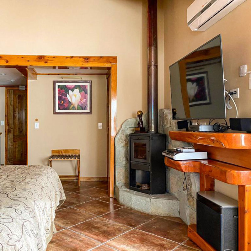 Deluxe Suite - Private Spa 
