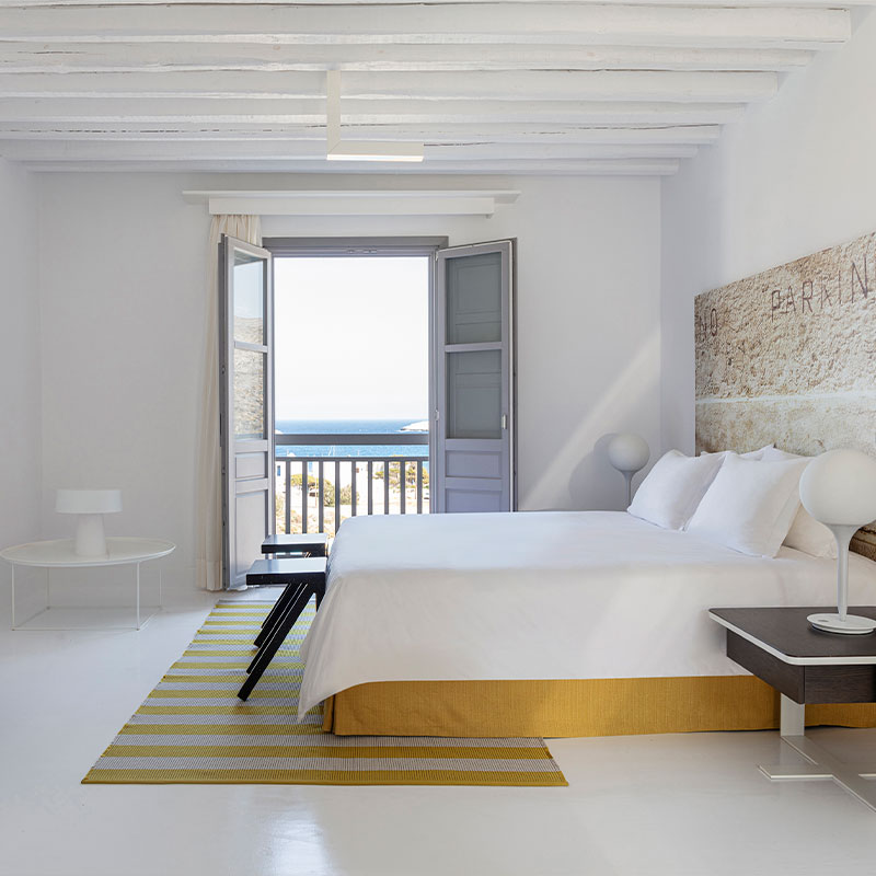 Elegant Sea View Room